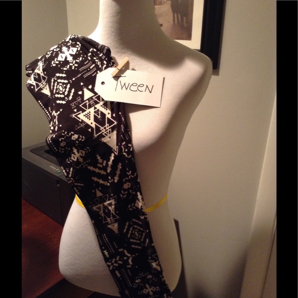 Tween leggings