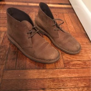 Clark Desert boots