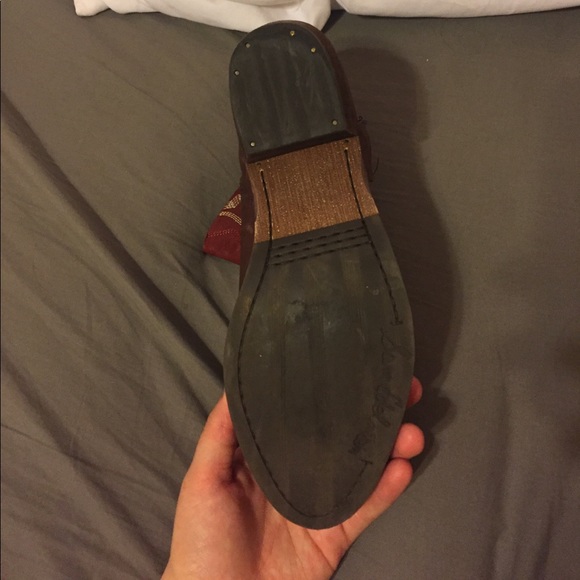 Sam Edelman cowboy booties - Picture 4 of 4