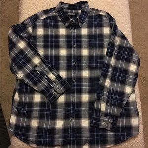 NWOT Eddie Bauer Button Up
