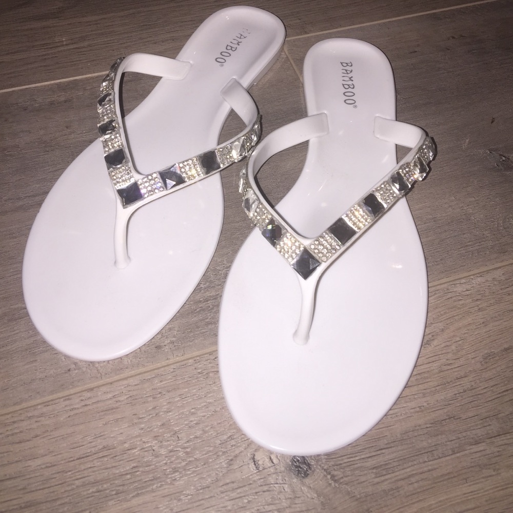🆕 Crystal Sandals