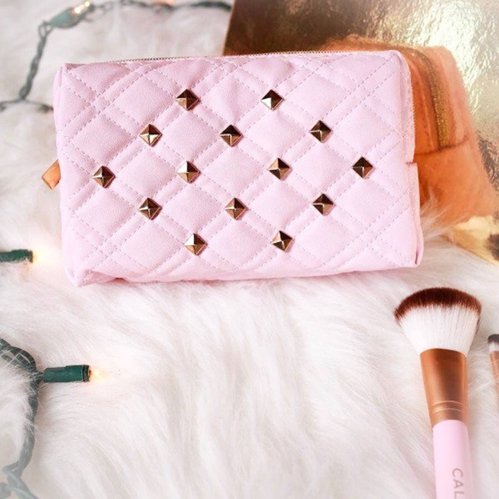 [cala] pink couture deluxe make-up brush set - Picture 4 of 8