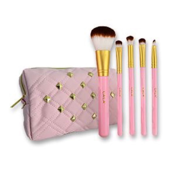 [cala] pink couture deluxe make-up brush set - Picture 5 of 8