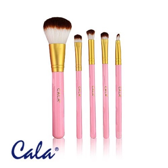 [cala] pink couture deluxe make-up brush set - Picture 6 of 8