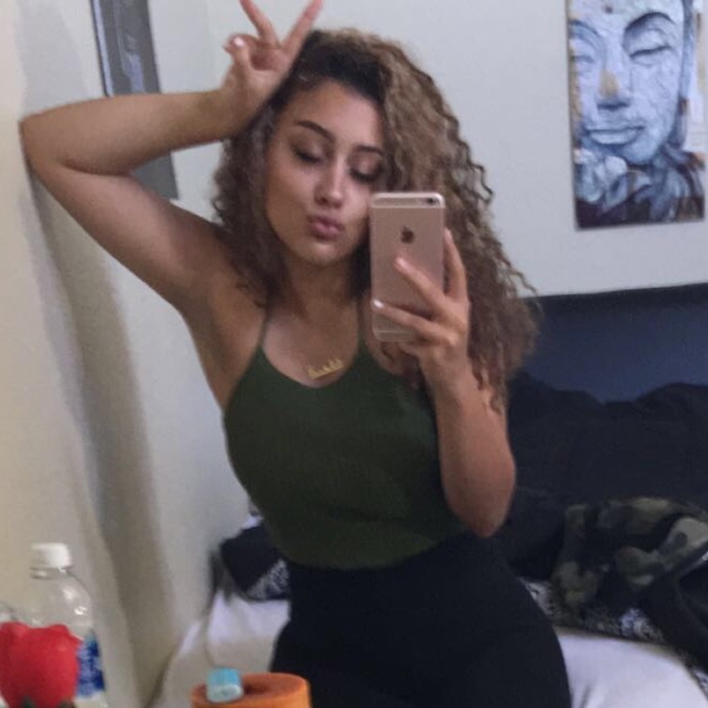 Forresty crop top 🍀🍀