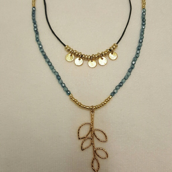 Branch necklace - Picture 2 of 2