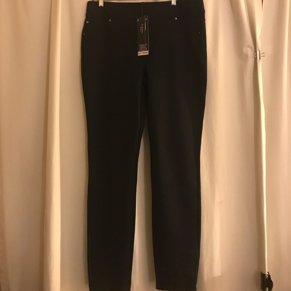 D.Jeans black body shaping jean style