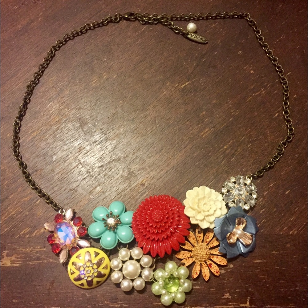 Plunder Autumn Necklace