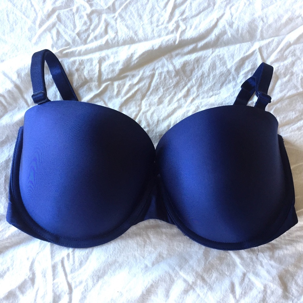 Victoria's Secret Multi-Way Navy Bra 36DD
