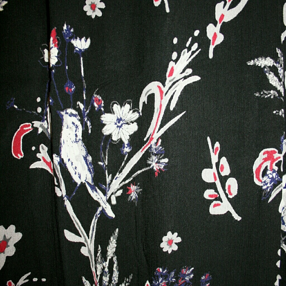 ⚡LAST 1!⚡Botanical & Bird T-Back Maxi Dress NWOT - Picture 2 of 7