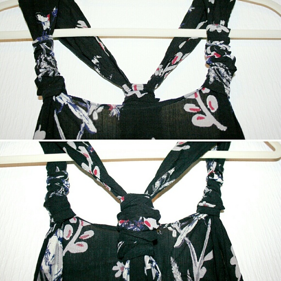 ⚡LAST 1!⚡Botanical & Bird T-Back Maxi Dress NWOT - Picture 5 of 7