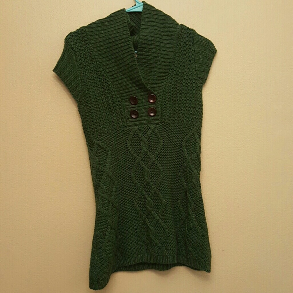 Green sweater