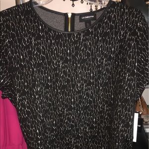 Brand New Peplum Top w/Belt