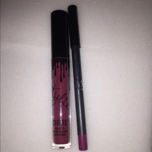 Spice Kylie Cosmetics Lip Liner & Matte Lip Stick