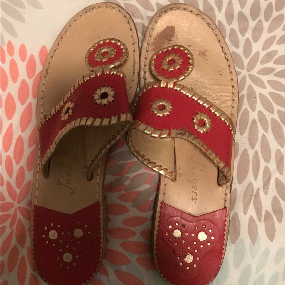 jack rogers size 8