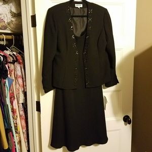 New Perfect Kasper Two Piece Formal Dress