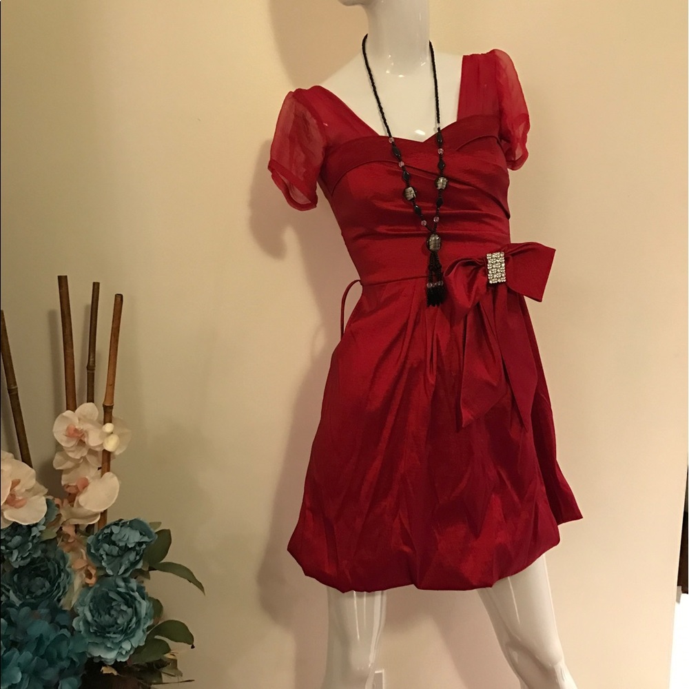 🎉🎉 flash sale! Holiday party  Red Dress