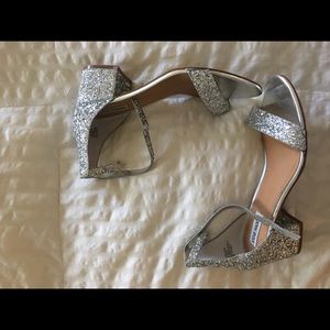 The cutest sparkly shoes ever.