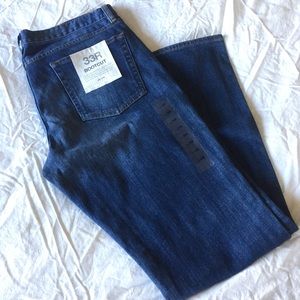 J.Crew Bootcut Blue Jeans 33R