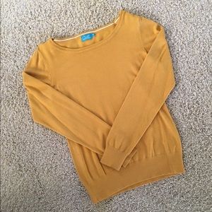 Mustard Yellow Lightweight Sweater Mustard Yellow Lightweight Sweater