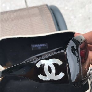 Classic Chanel Sunglasses - Authentic