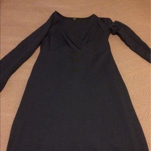 Navy Talbots Dress