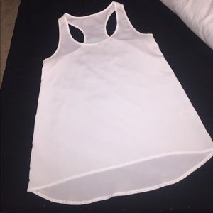 White Soprano Tank