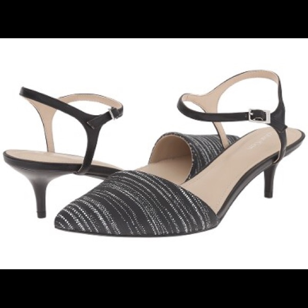 Calvin Klein kitten heel