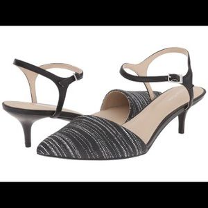 Calvin Klein kitten heel