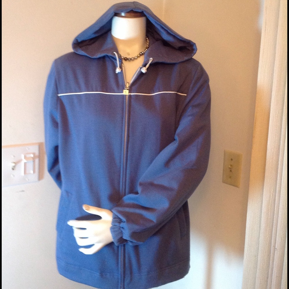 REVERSABLE  VINTAGE JACKET - Picture 2 of 2