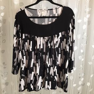 Dressbarn Blouse - 2X