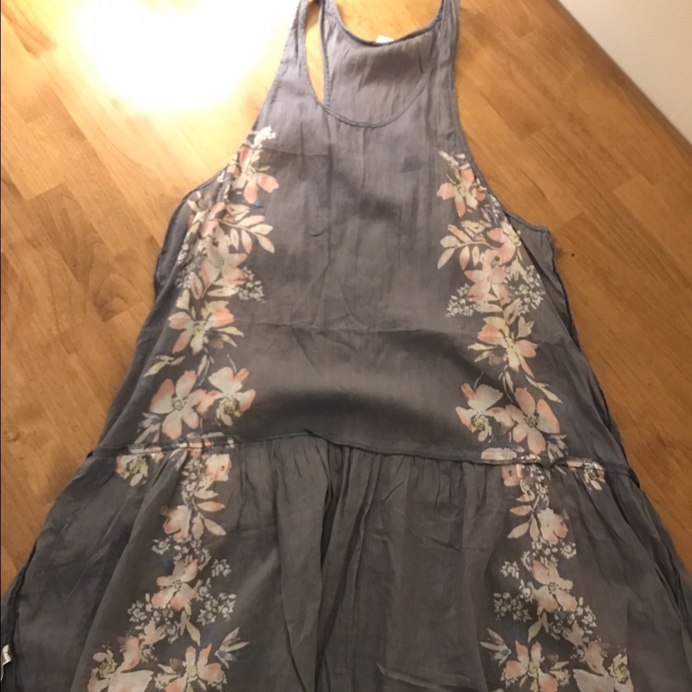 Free People Flowy Tunic Dress