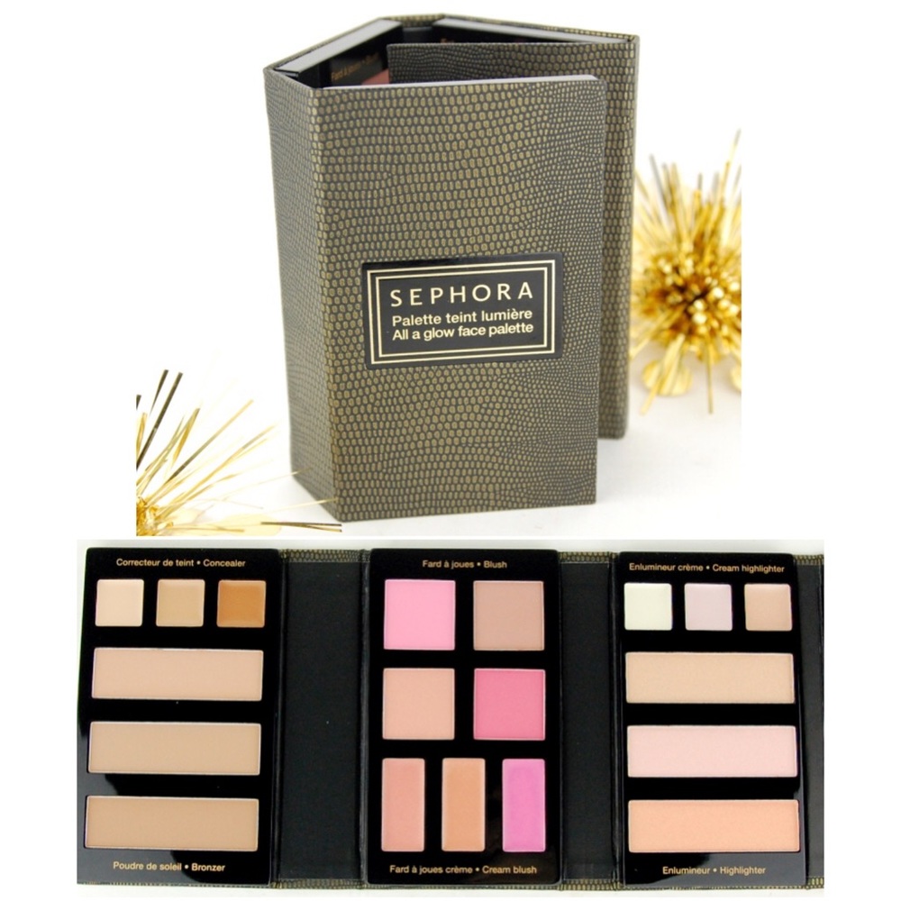 Sephora All A Glow Contouring Face Palette