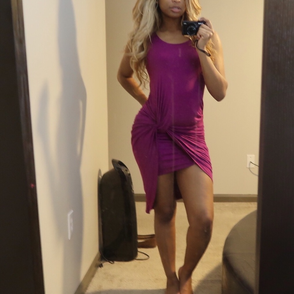 Sexy Purple Dress💫💜💫
