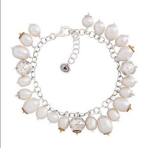 Silpada pearl flirt alert bracelet