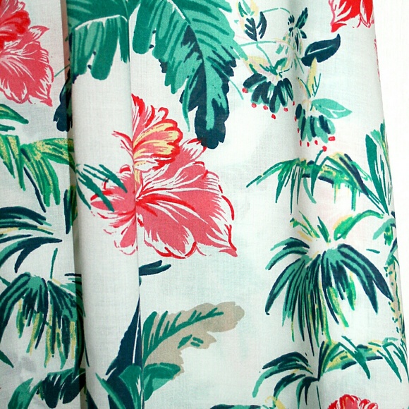 ⚡LAST ONE!⚡Tropical Print Pocketed Maxi Dress NWOT - Picture 2 of 7
