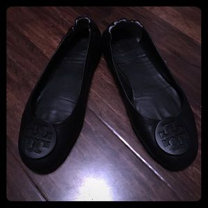 🖤Black Tory burch flats 🖤