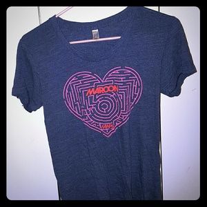 Maroon 5 tshirt