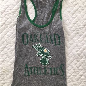 Oakland A's Tank