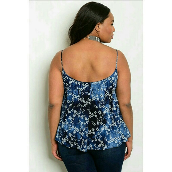 Floral Tank Top - Picture 3 of 4