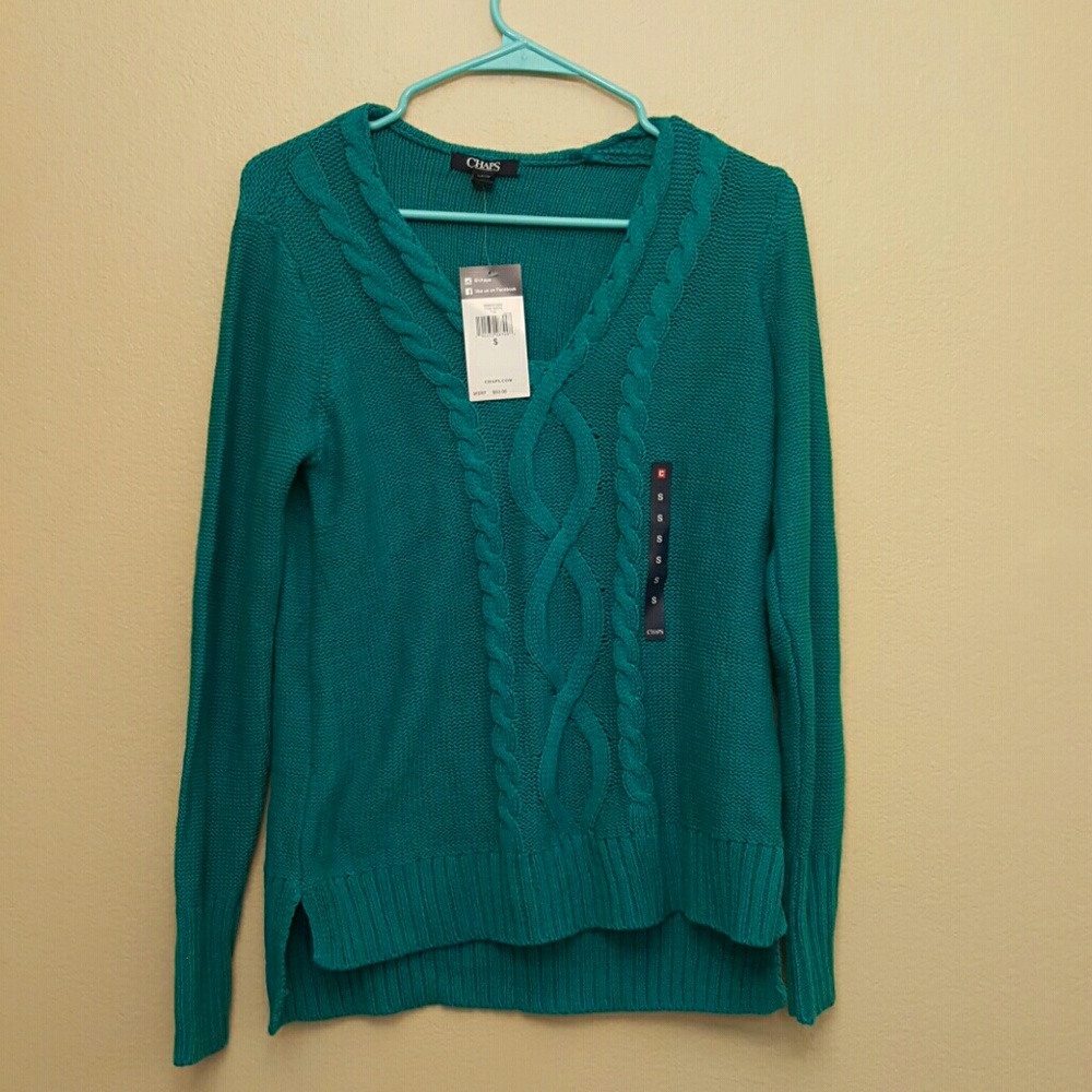 Greenish/blue sweater