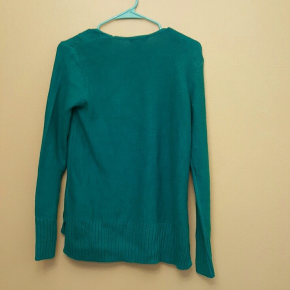 Greenish/blue sweater - Picture 2 of 2