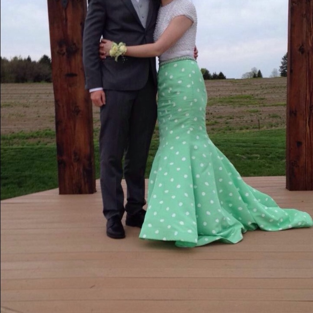 Sherri hill two piece dress