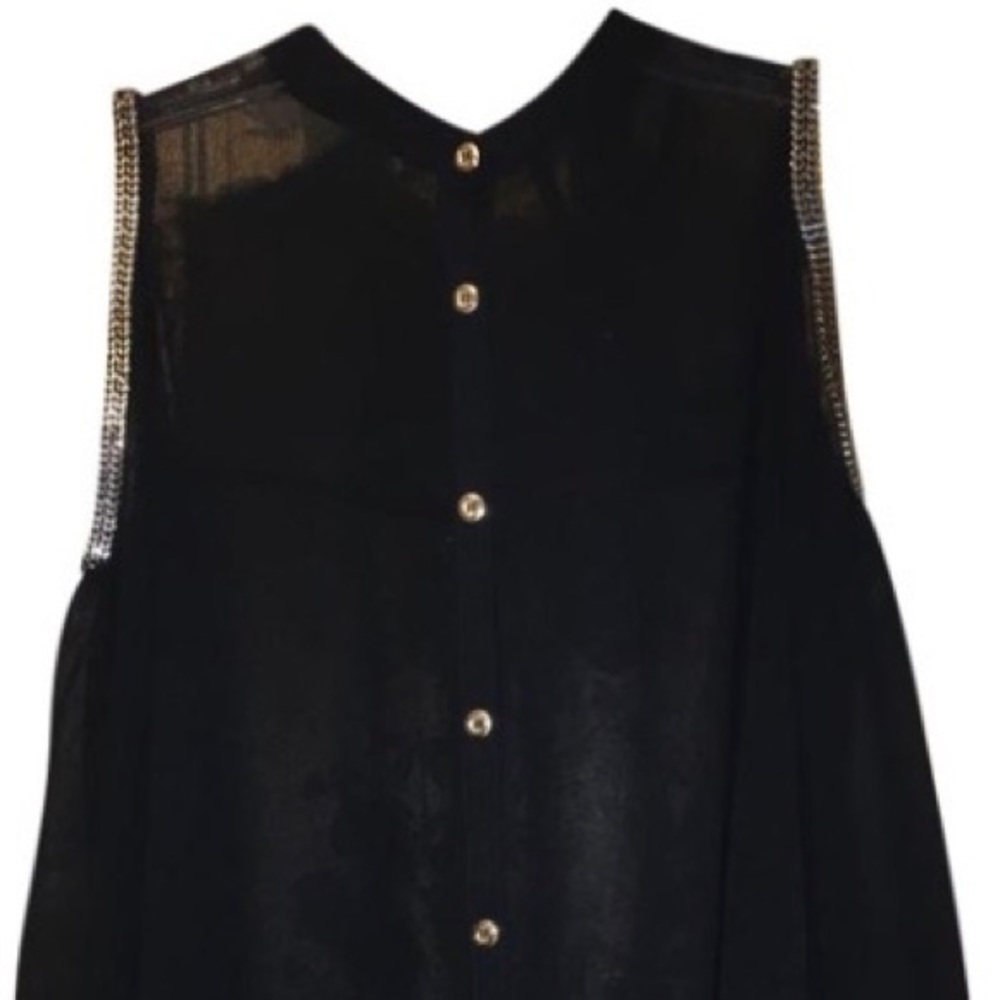 🅢🅐🅛🅔 NWT Cold Shoulder Top - Picture 2 of 5