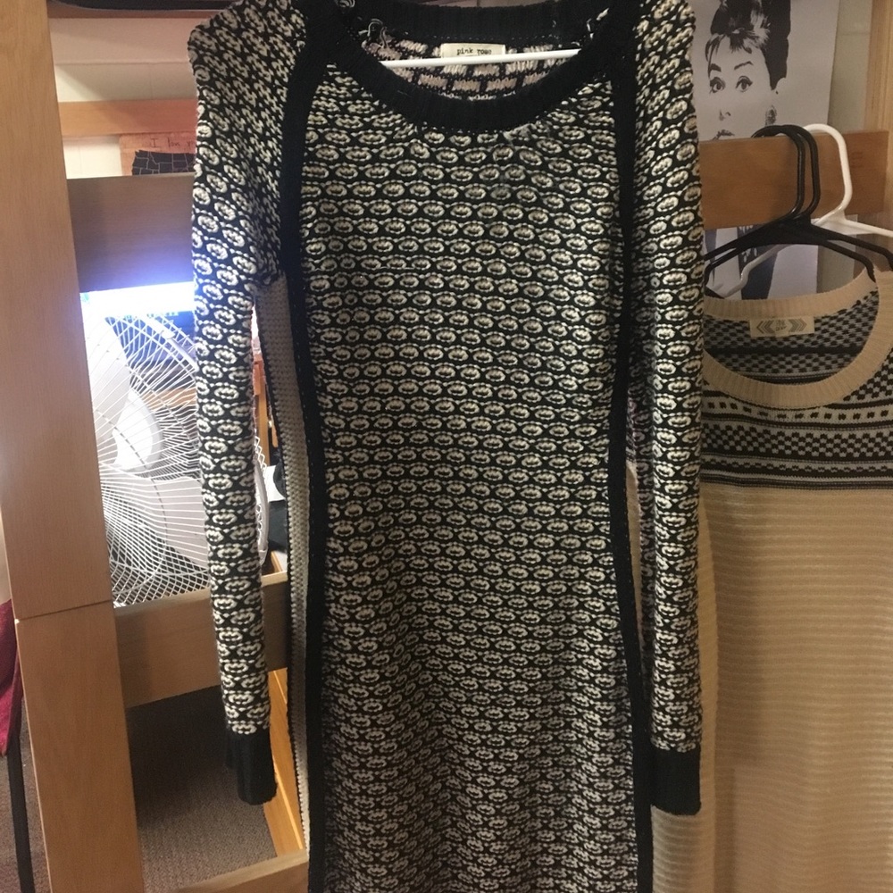 Knit dress