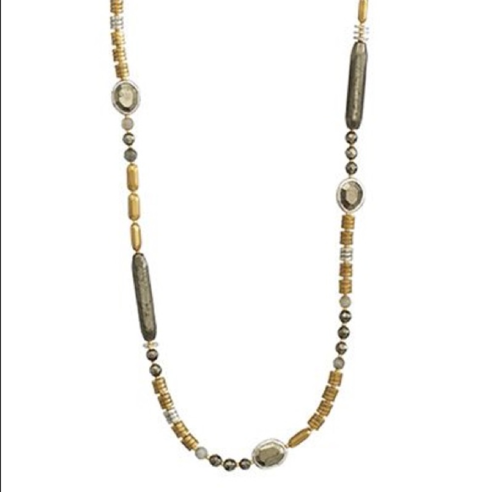 Silpada show your metal necklace