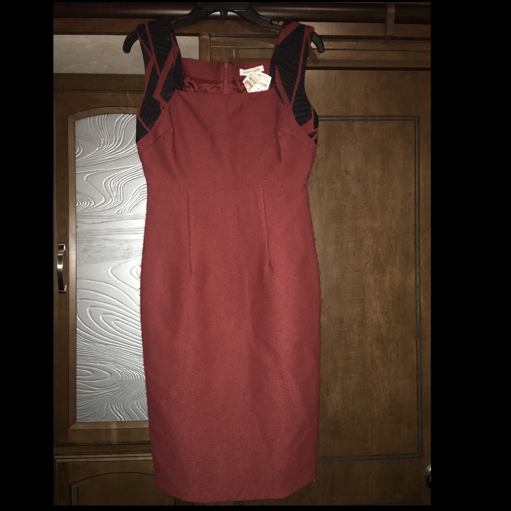 Elene Cassis Dress