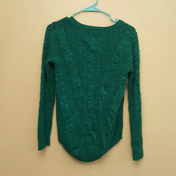 Greenish/blue sweater - Picture 2 of 2