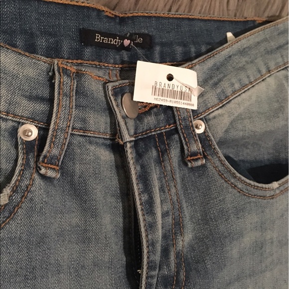 Brandy Melville skinny jeans - Picture 2 of 3