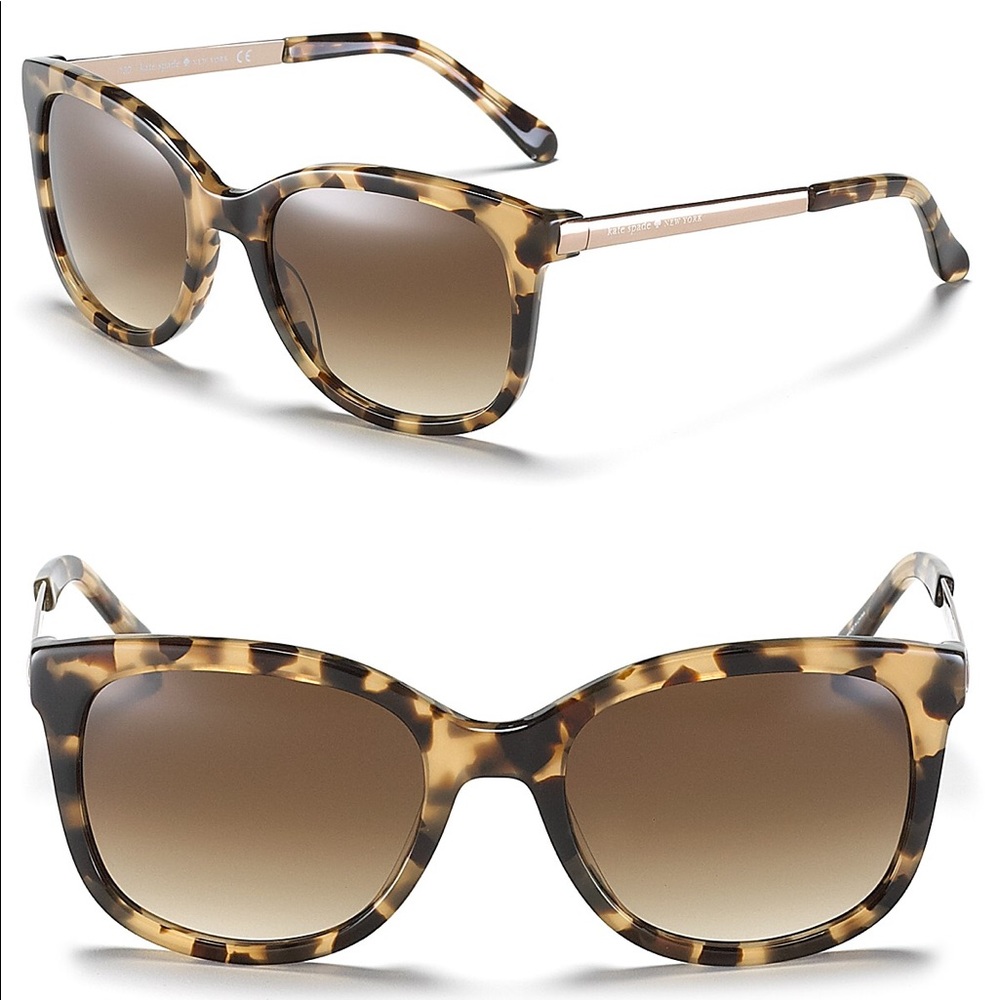 Kate Spade Tortoise Sunglesses